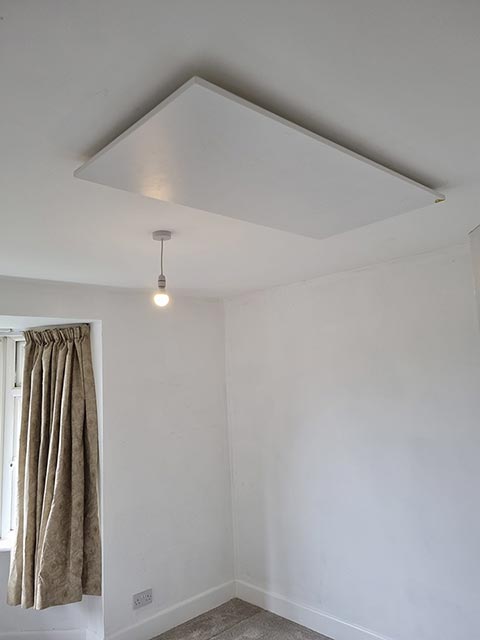 Infrared Heating Panels Services Bournemouth Poole Christchurch by Probyn Electrical Ltd